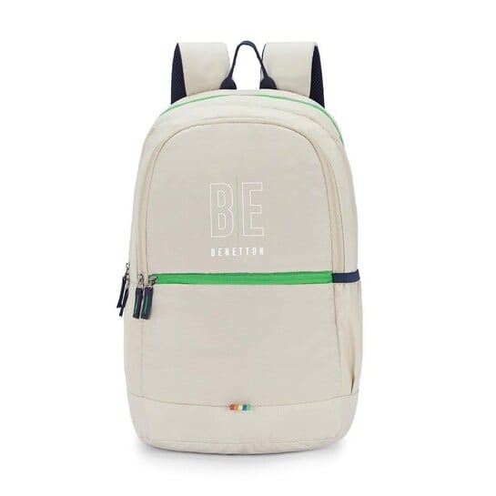UNITED COLORS OF BENETTON Ming Polyester 25L Non 4 Compartment Laptop Backpack