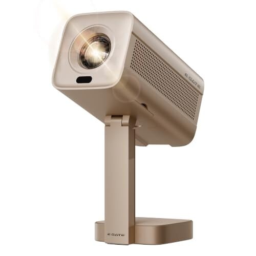 [SBI CC] E GATE Atom 4X+ 4K Projector | Native 1080p | 400 ISO | Netflix & Prime
