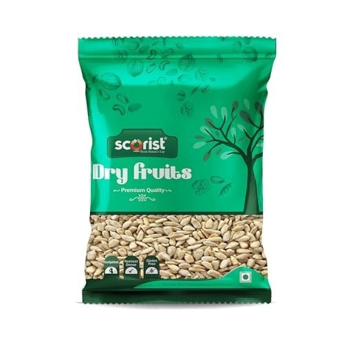 Scorist Premium Sunflower Seeds 500g [50% Coupon]
