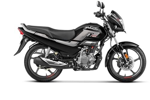 Click to enlarge Hero MotoCorp Super Splendor XTEC Drum Glossy Black Booking for Ex-Showroom Price