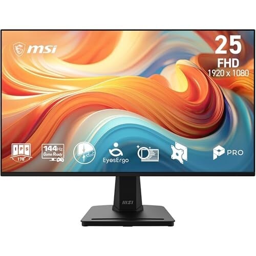 MSI MP251 24.5-inch FHD Monitor @₹6300 Using SBI