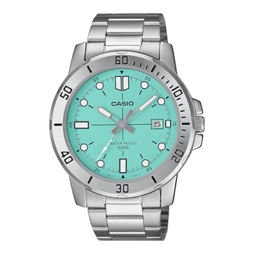 Casio Men MTP-VD01D-2E2VUDF Analog Blue Dial Men (A2334)