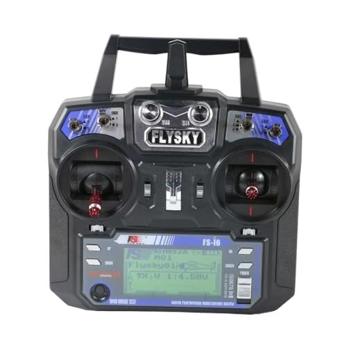 [SBI CC] FlySky FS-i6 2.4GHz 6-Channel RC Transmitter & Receiver | LCD Display | FPV Training