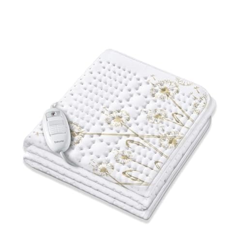 Beurer German Engineering UB 33 Electric Underblanket for Single Bed I 3-Year Warranty