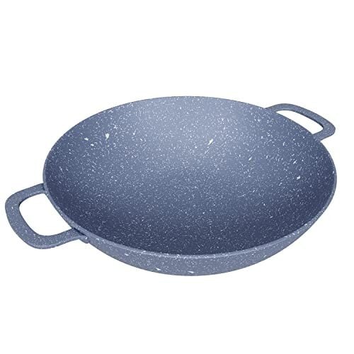 Lifelong LLCKDCK01 Aluminium Die Cast Kadhai 22 CM | 2.2 Litre Capacity | [30% Coupon]