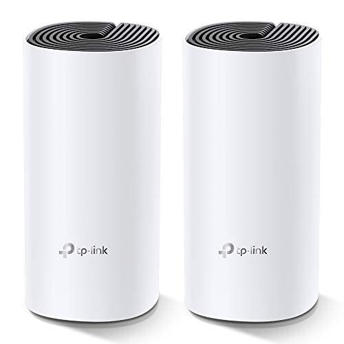 TP-Link Deco M4 Whole Home Mesh Wi-Fi System, Seamless Roaming and Speedy (AC1200), Pack of 2