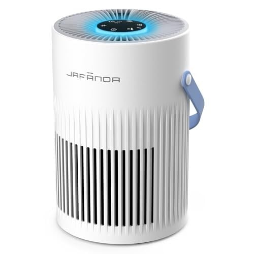 Jafanda JF068 Air Purifier for Home Bedroom (650 Sq Ft) | H13 True HEPA & Quiet 20dB Sleep Mode