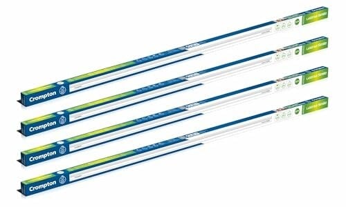 Click to enlarge Crompton Laser Ray Smile 20W LED Batten, 4 Feet | 6500K, Pack of 4