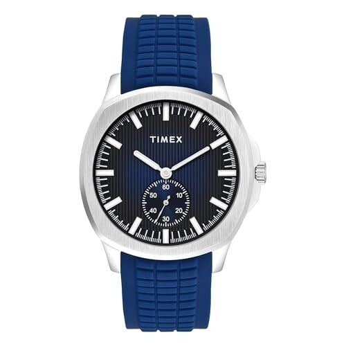 TIMEX Men's 42mm Round Dial Quartz Analog Wristwatch