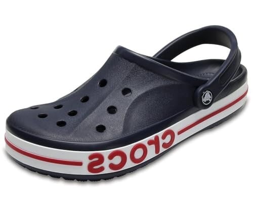 Crocs Unisex Adult Bayaband Navy/Pepper Clog-M9W11