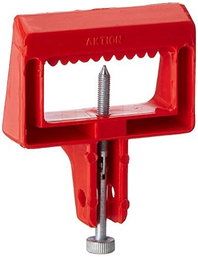 Large Circuit Breaker Lockout AK-MCCB-45A Lock and hold, Red (Pack of 5)