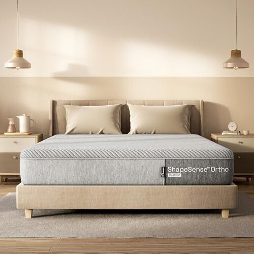 [SBI CC] Wakefit ShapeSense Orthopedic Memory Foam Mattress | 6-Inch | Single Size | Medium Firm | 10Y Warranty