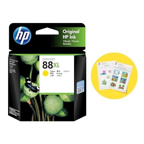 HP Office Jet 88XL Ink Cartridge (Yellow)