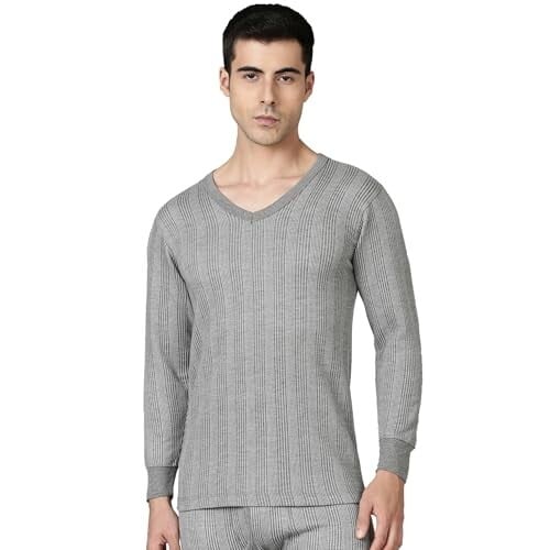 Dixcy Scott Men V Neck Long Sleeve
