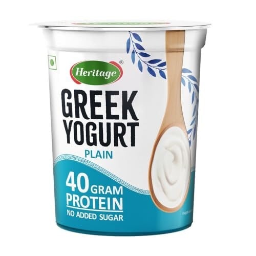 Click to enlarge Heritage Greek Yogurt Plain 500G,hyperlocal