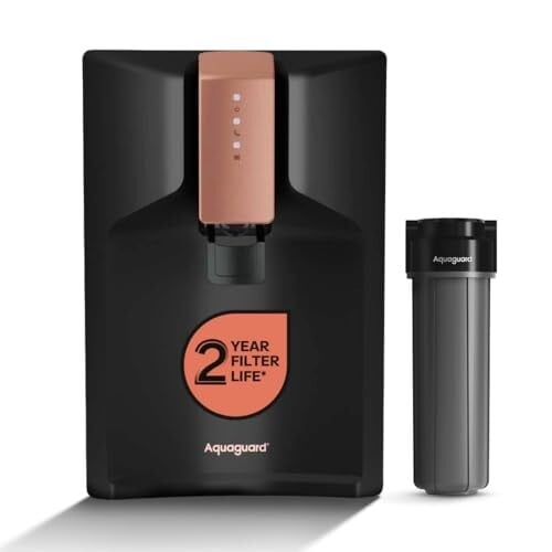 Click to enlarge Aquaguard Enrich Glory RO+UV+UF Water Purifier with Copper & Alkaline Booster| 12-Stage Purification| 2-Year Filter Life| 4 Year Free Service | 40%+ Water Recovery| Suitable for All Water Sources