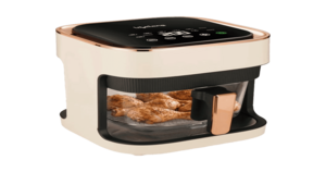 Lifelong PuroGlass 4.2L 1350W Air Fryer with Glass Basket,