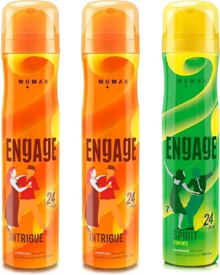 Upto 80% Off On Engage Deodorants