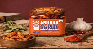 NOICE Andhra Garlic Pickle (Homestyle & No preservatives) 200 gms @7