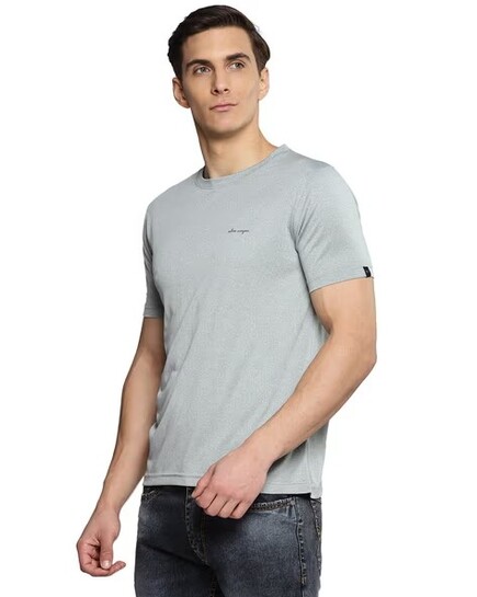 Men's / Women's Regular Fit Crew-Neck Cotton T-Shirt