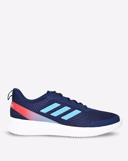 Click to enlarge ADIDAS Flexpace M Men's Lace-Up Performance Running & Walking Shoes (Blue)
