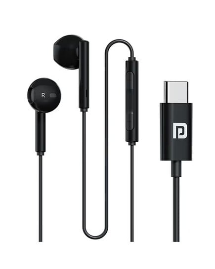 PORTRONICS Conch Theta C in Ear Type C Wired Earphones @112 (new user)