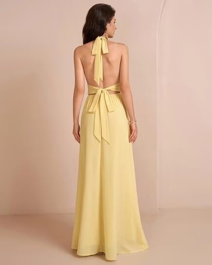 Click to enlarge Women Maxi Length Gown Dress