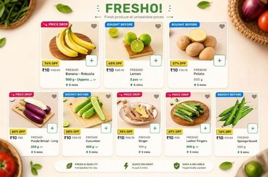BIGBASKET FRESHO!