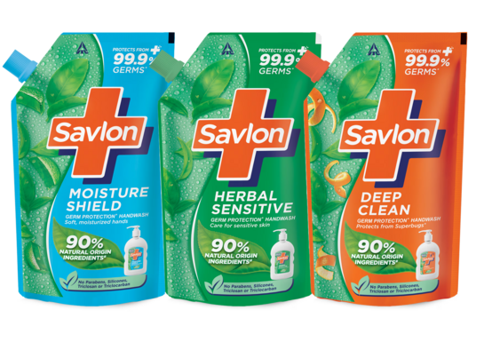 Buy Savlon Multi Variant Handwash 650 ml x2 + 625 ml Online at Best Prices in India - JioMart
