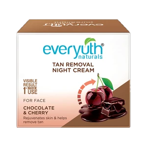 Everyuth Naturals Tan Removal Choco Cherry Night Cream (50 g)