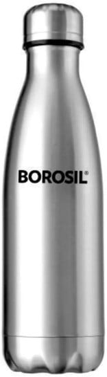 BOROSIL 750ml Bolt 24 Hours Hot and Cold, Double Wall Vaccum Insulated Flask Bottle 750 ml Steel Bottle (Pack of 1, Steel/Chrome)