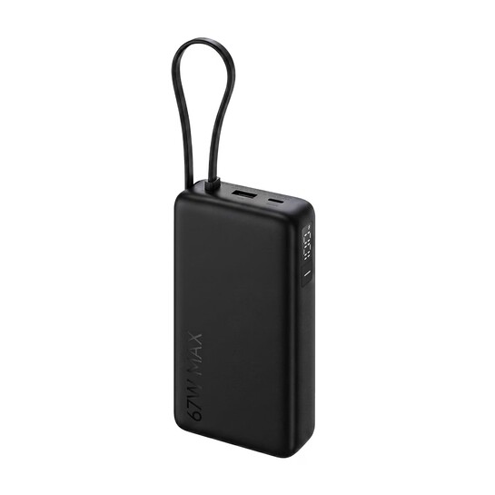 Xiaomi Power Bank 5i 20000mAh 67W Turbo Charging PD 3.0 & PPS | New Launch