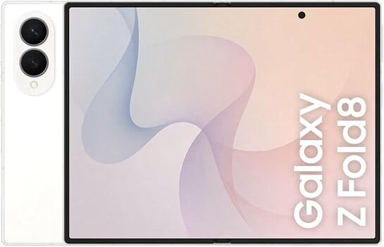 Click to enlarge Samsung Galaxy Z Fold8 Ultra 5G Smartphone with Galaxy AI (Cream, 12GB RAM, 256GB Storage) + Samsung Care Services Damage Protection Plan for 1 Year