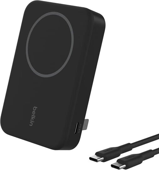Belkin Qi2 10000 mAh Magsafe Wireless Power Bank