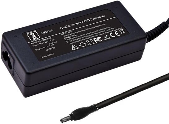 Click to enlarge LAPGRADE 19V 2.1A Adapter Charger for Samsung NP Series (Without Power Cable)