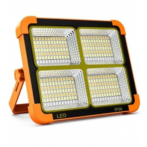 336 LED Solar Flood Light