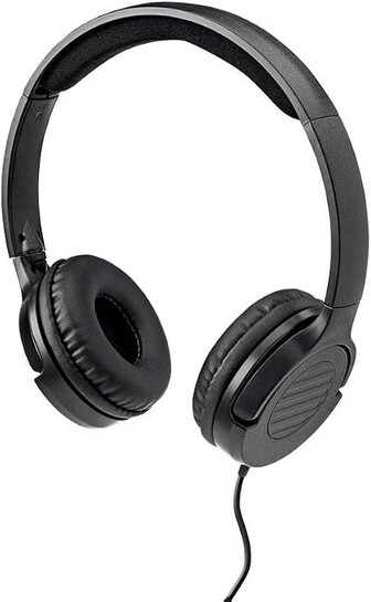 Click to enlarge Monoprice 113191 Hi-Fi On-Ear Headphones with Mic :