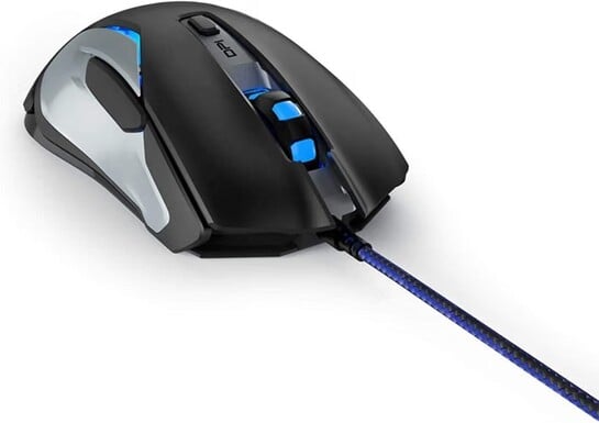 uRage "Reaper 320" USB Wired Gaming Mouse with 6 Fast Response Keys