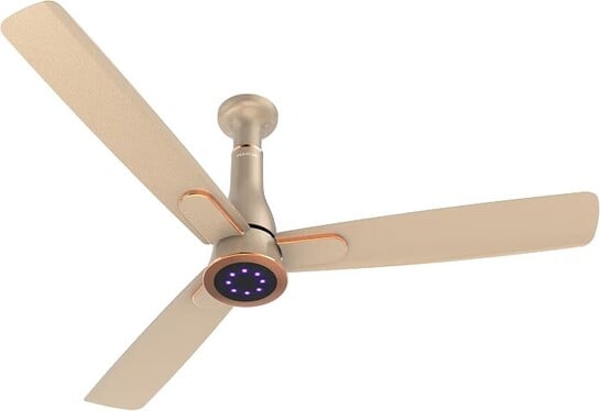 Click to enlarge Polycab Aerofame 1200mm 5-Star BLDC Ceiling fan for Home with Remote