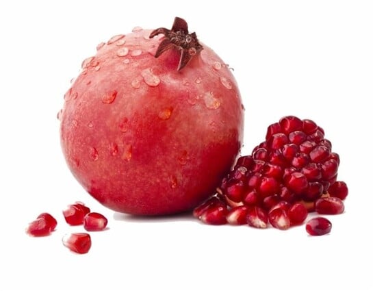 AmazonNow: Fresh Pomegranate (Anar) – 4 Pieces | Location Specific