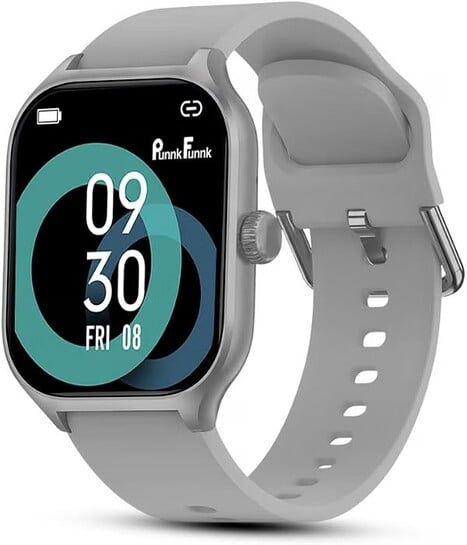 PunnkFunnk H18 Pro Smartwatch for Men & Women | 2.01" HD TFT Display | Bluetooth Calling
