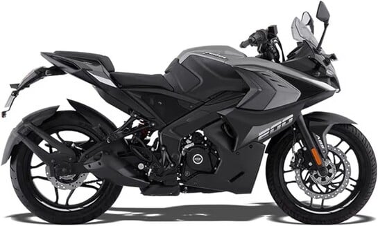 Click to enlarge Bajaj Pulsar Rs 200 Motorcycle/Motorbike - Brooklyn Black - Ex-Showroom : Amazon.in: Car & Motorbike