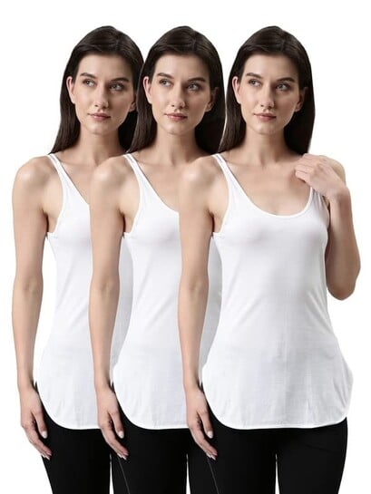 Dixcy Slimz Women Cami Shirt