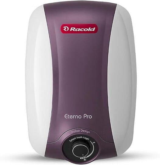 Racold Eterno Pro Storage Water Heater (Geyser)25L-ABS Body-Corrosion Prevention with Titanium Enameled Coating