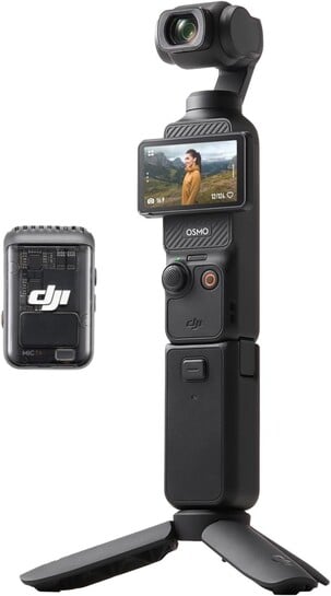 Click to enlarge DJI Osmo Pocket 3 Creator Combo, Vlogging Camera with 1'' CMOS & 4K/120fps