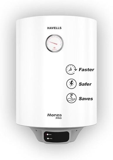 Click to enlarge Havells Monza Pro 15L Storage Water Heater(Geyser)