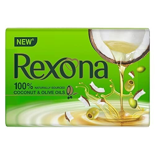 Rexona Coconut and Olive Oil Soap (4 * 100g),+5% copoun