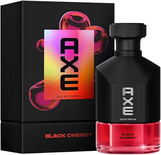 Axe Strong Perfume for Men Black Cherry Woody Fragrance | 12Hr Long Lasting | Woody Amber Fruity Eucalyptus lavender cherry vanilla amber fragrance| AXE Premium EDP 100ml | Black Cherry