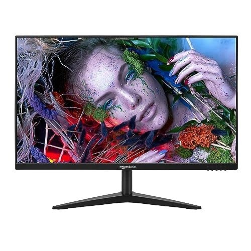 amazon basics 27\' Full HD IPS LCD Monitor with LED Backlight|Frameless Design|Flickerless|75 Hz
