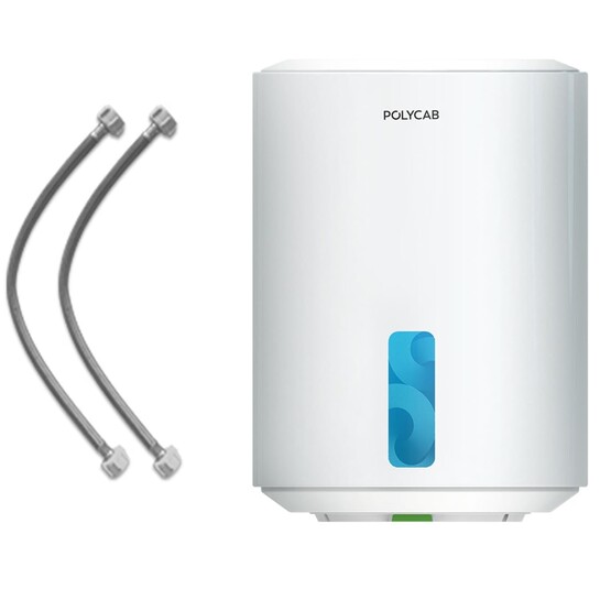 POLYCAB Emerald Plus 5-Star 15 Litre Water Heater (Geyser) (White)